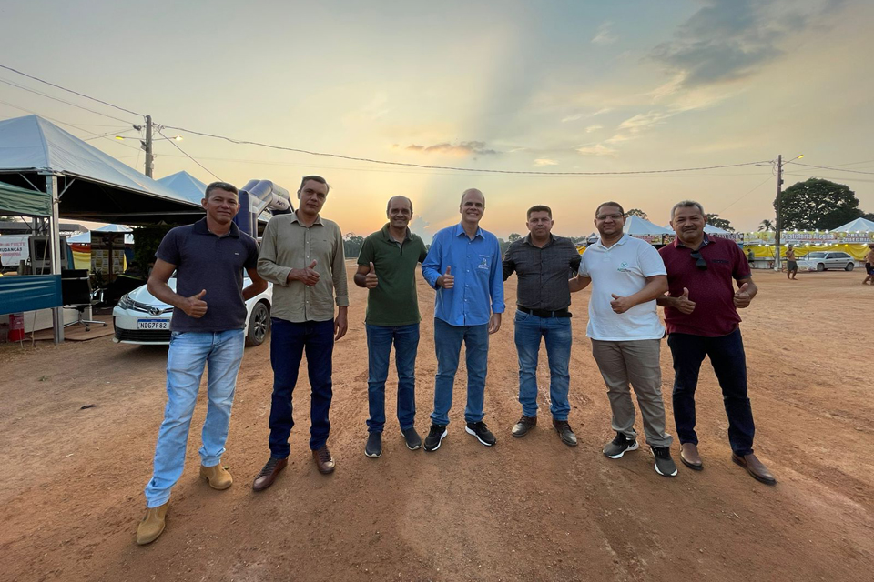 Deputado Alan Queiroz participa de segundo dia da 1ª edição da Expoalto