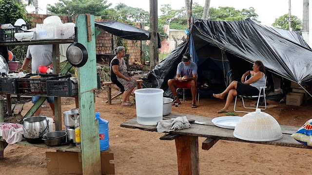 Cláudia de Jesus solicita que PM execute reintegração de posse das famílias do Seringal Belmont