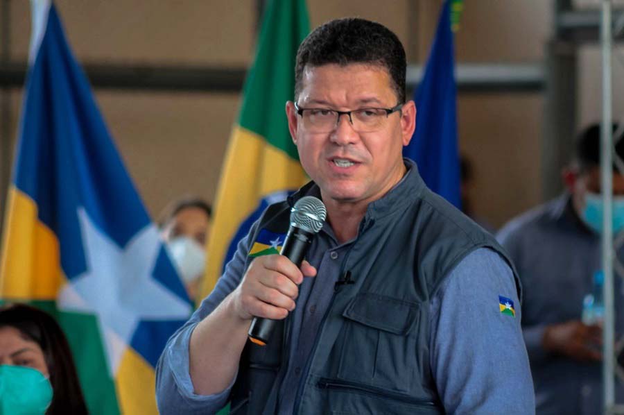 Marcos Rocha destaca que atuação da Idaron junto à indústria de sementes garante um bom desempenho da pecuária de Rondônia