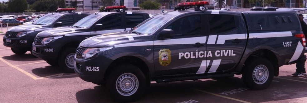 Viatura Polícia Civil em Rondônia — Foto: Divulgação/Secom RO