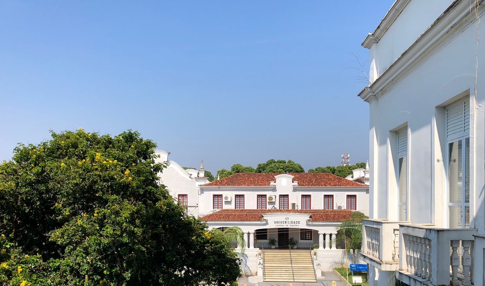 Visão da sede administrativa da Universidade Federal de Rondônia (Unir) em Porto Velho  — Foto: Loide Gonçalves/g1