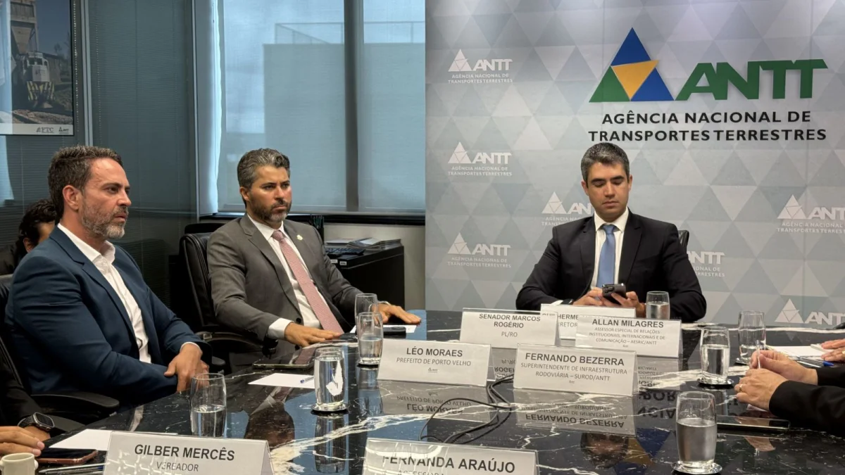 Reunião na ANTT tratou da liberação necessária para as intervenções na rodovia onde será implantado o Anel Viário de Porto Velho