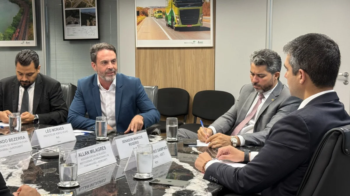Em agenda na ANTT, em Brasília, o município reforçou a importância do Anel Viário para a mobilidade urbana e solicitou a liberação que permitirá o avanço da obra