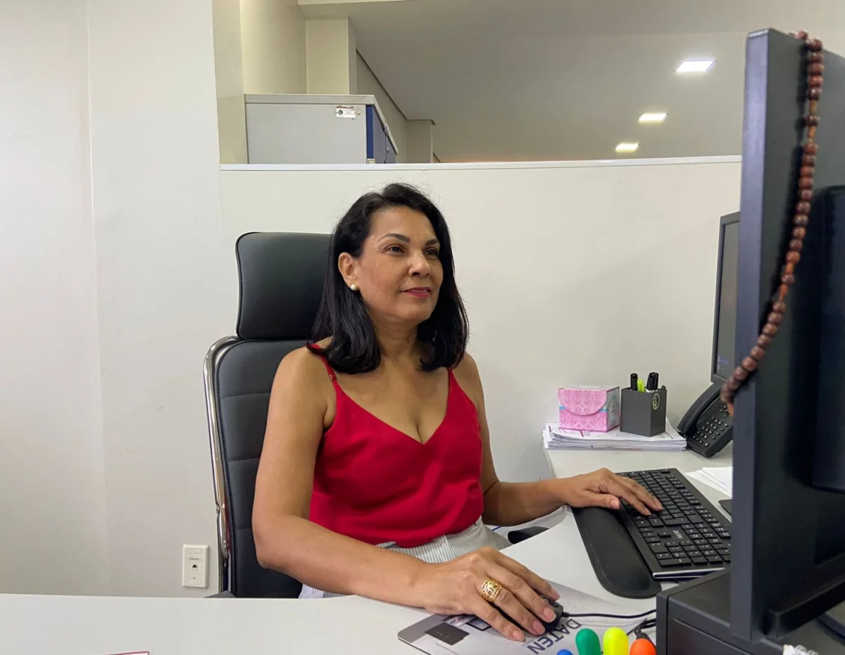 Francisca Nery, ressalta o desafio e a dedicação das equipes que atuam diretamente no atendimento