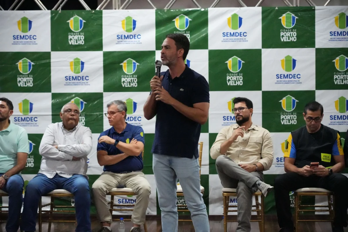 Léo Moraes frisou o investindo em tecnologia, capacitação e novos softwares que vão colaborar com a Prefeitura para ser mais assertivos e eficazes