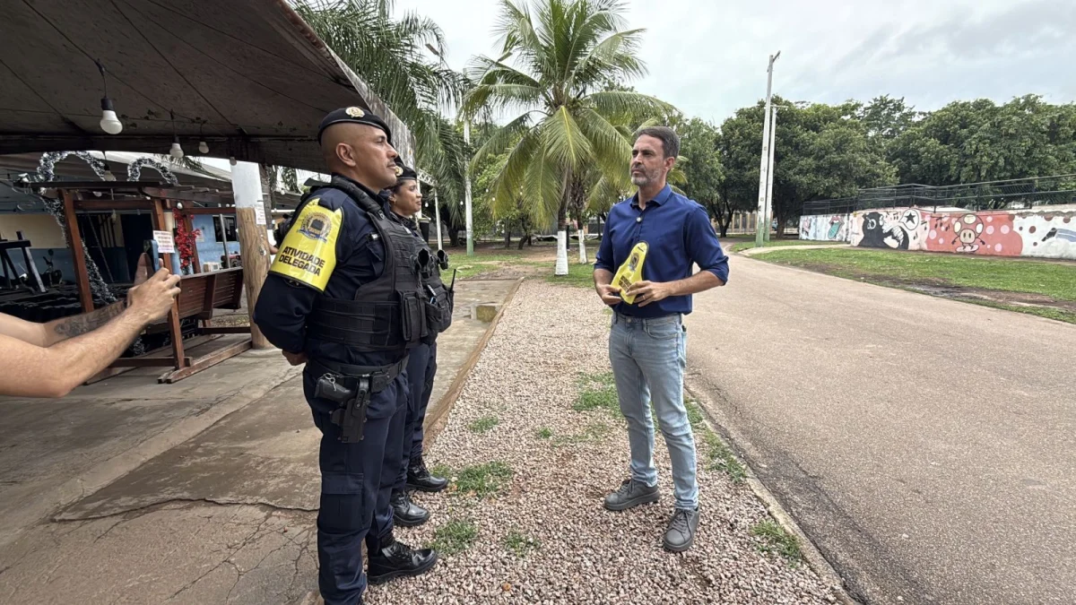 Novo formato amplia a presença policial em áreas de interesse do município, destacou Léo Moraes 