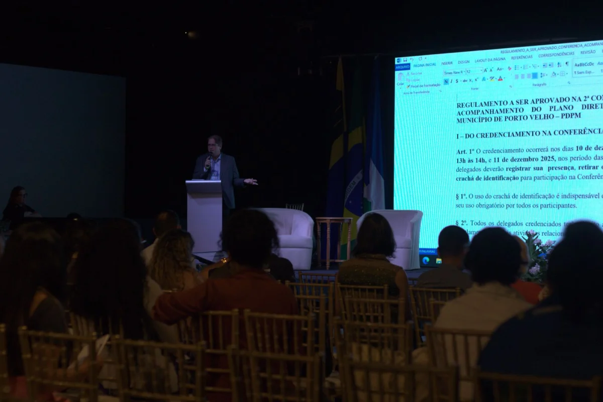 Conferência Municipal foi realizada para avaliar o andamento das ações do Plano Diretor