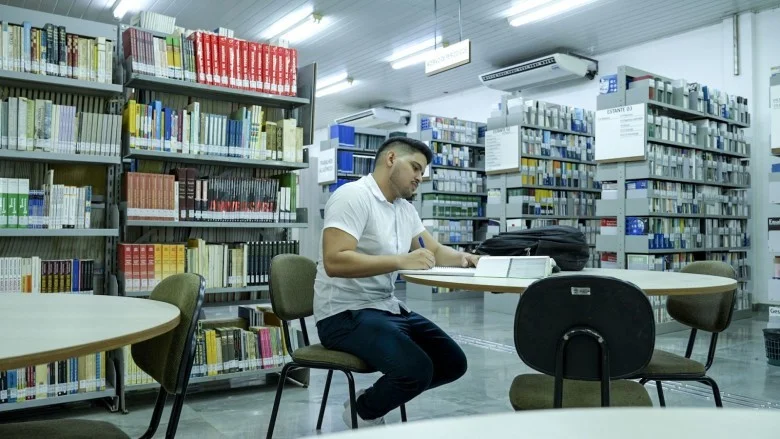 Vagas contemplam cursos em diversas áreas do conhecimento