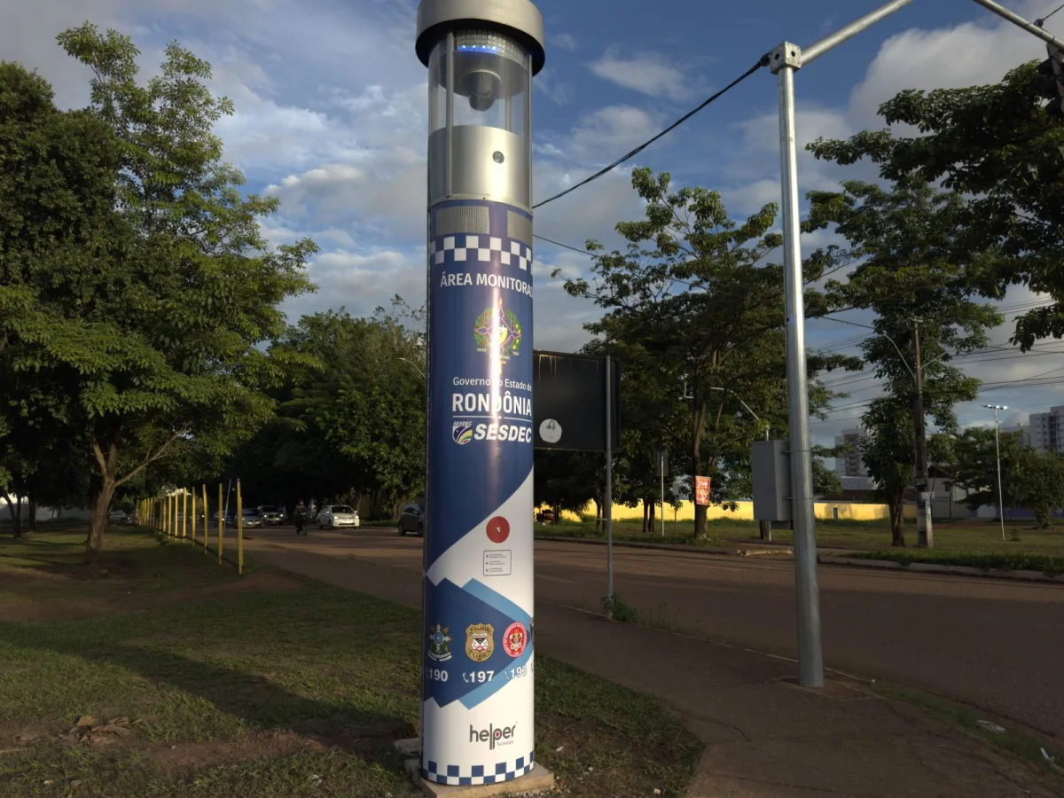 Equipamento já está em funcionamento e passa a integrar o sistema de monitoramento da área
