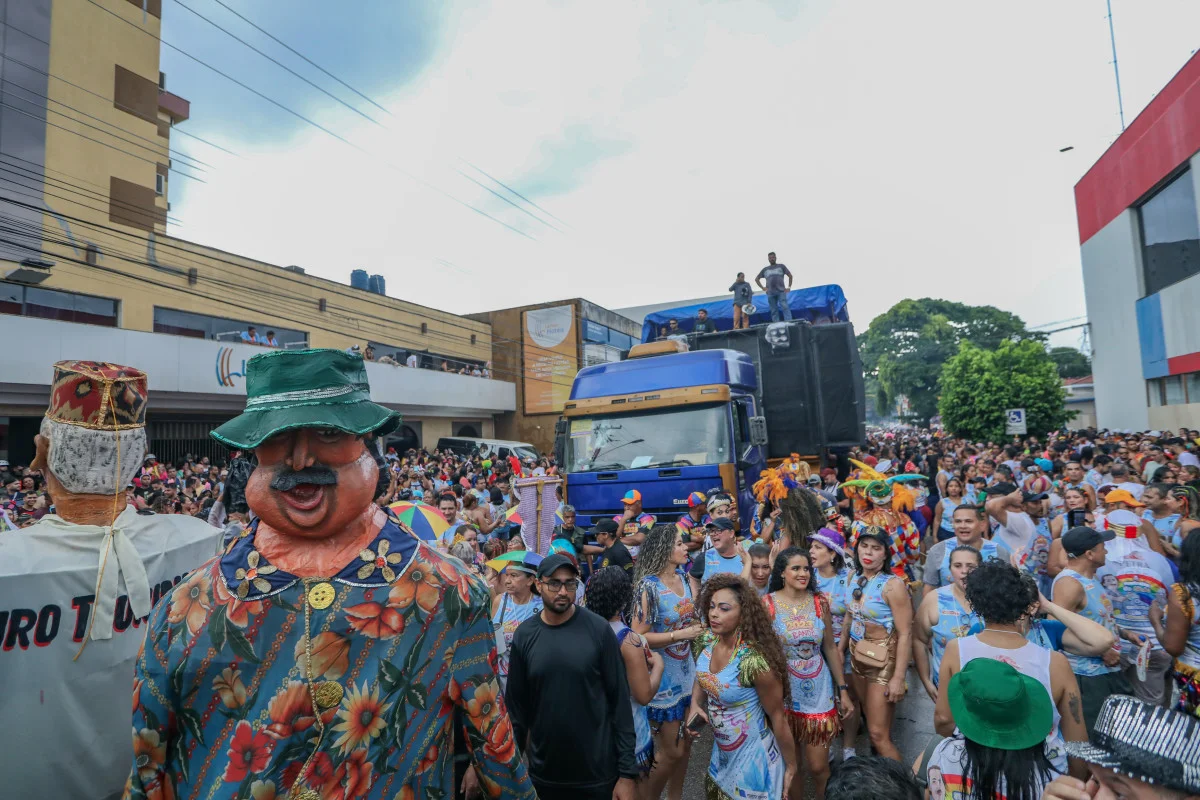 Porto Velho vive o Carnaval como um período de circulação intensa de pessoas