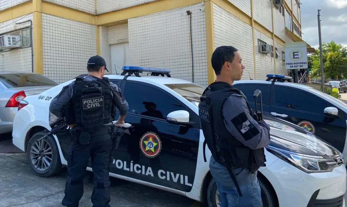 Rio de Janeiro (RJ), 11/07/2025 - Agentes da Polícia Civil do Rio de Janeiro - PCRJ. Foto: PCRJ/Divulgação