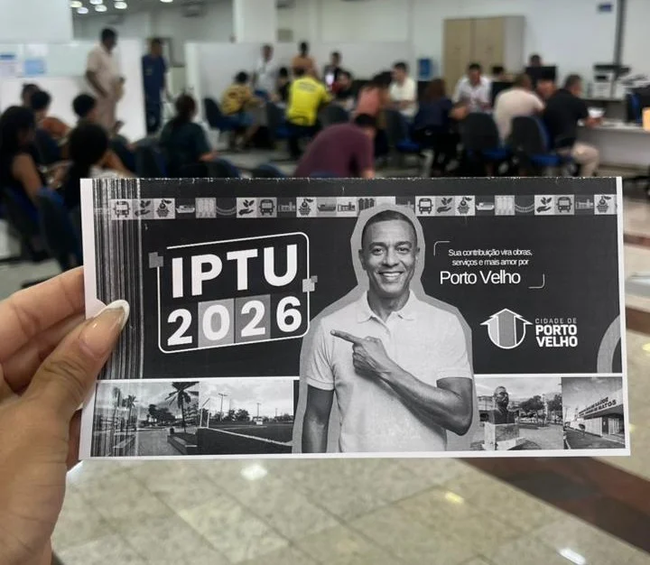 Documento entregue é apenas a via física, que também é oficial, encaminhada ao endereço do imóvel