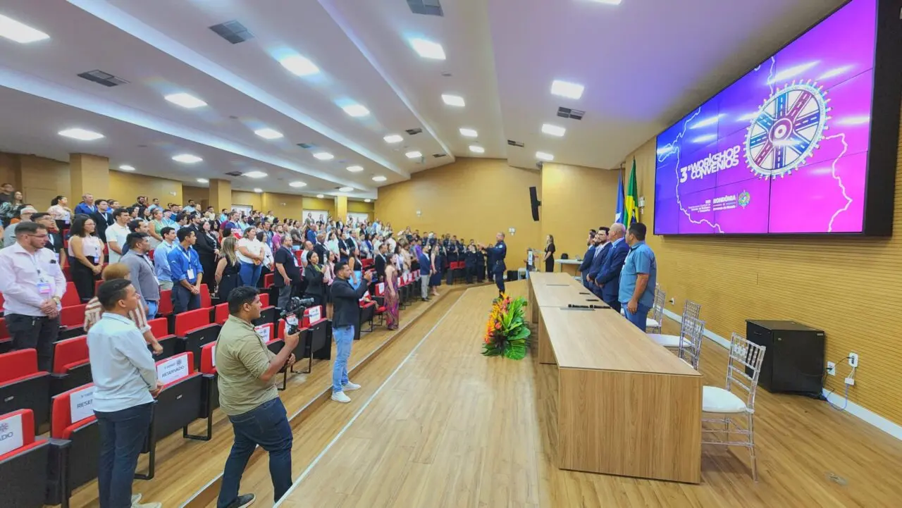 Capacitação técnica |3º Workshop |Governo RO