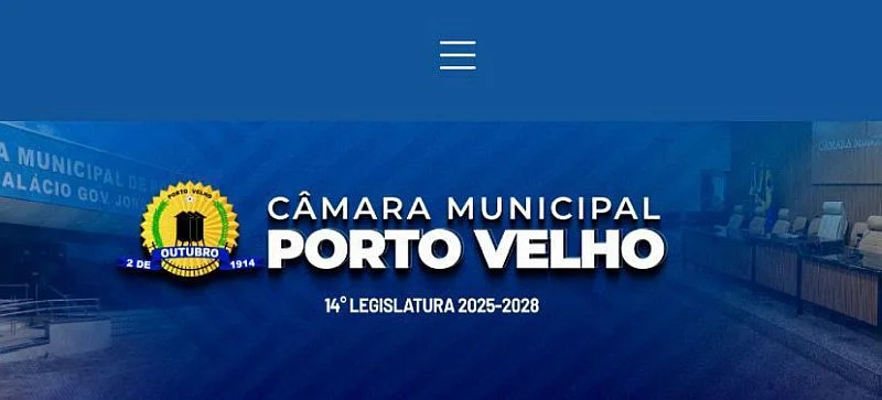 Câmara |Porto velho |contratação |tecnológica integrada