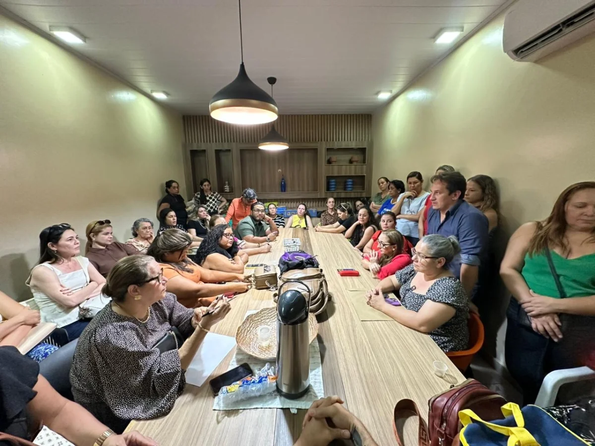 Ellis Regina|reunião |Servidores DGP 
