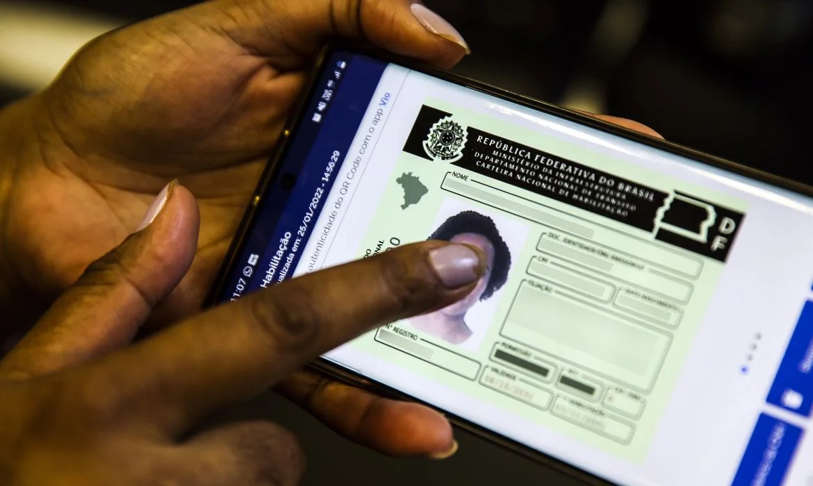 Marcello Casal JrAgência Brasil CNH Digital,Carteira de Trânsito para Celular, Carteira Nacional de Habilitação