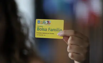 Cartão do Bolsa Família