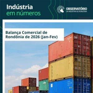 Relatório da Balança Comercial de Rondônia