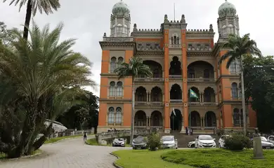 Castelo Mourisco, sede da Fundação Oswaldo Cruz (Fiocruz)