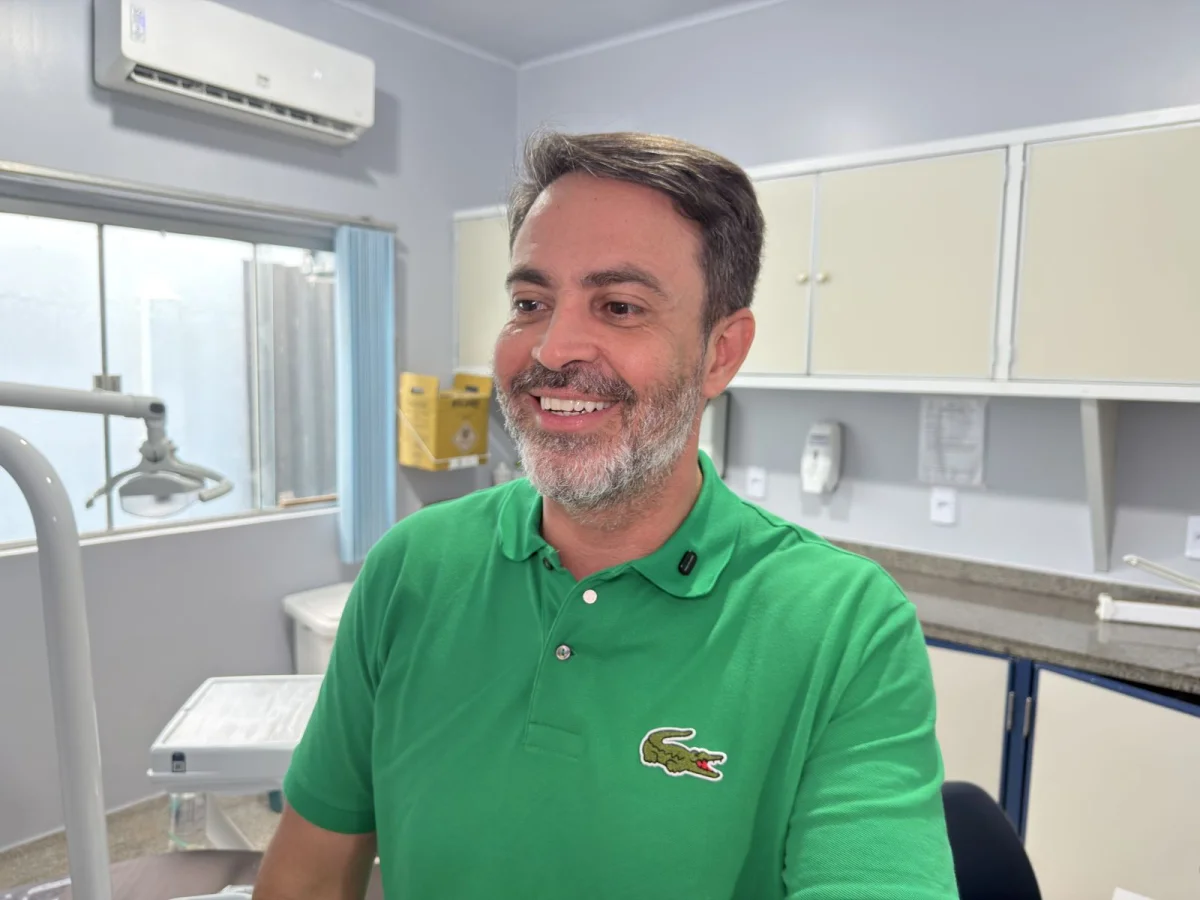 O prefeito Léo Moraes evidenciou a importância da entrega para a comunidade