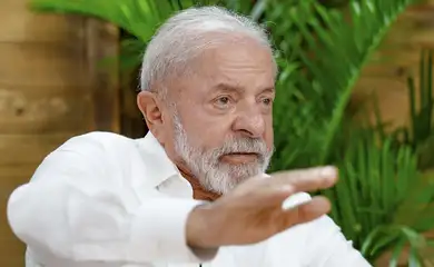02.04.2026 - Presidente da Republica Luiz Inacio Lula da Silva durante entrevista ao vivo para a TV Record Bahia.
Salvador-BA

Foto: Ricardo Stuckert / PR