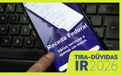 Brasília (DF), 26/03/2026 - Tira-Dúvidas do IRPF 2026 - Imposto de Renda Pessoa Física. Foto: Bruno Peres/Agência Brasil