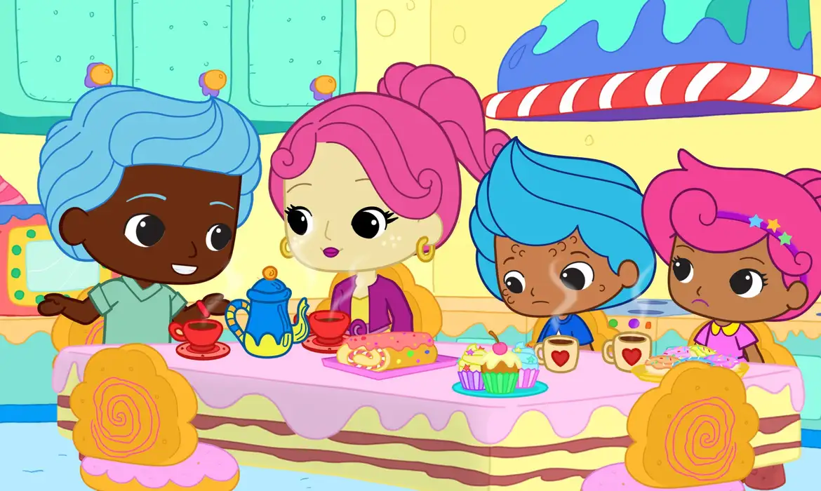 Brasília (DF), 30/03/2026 - TV Brasil lança terceira temporada de Os Chocolix na faixa de programação infantil. Foto: TV Brasil/Divulgação