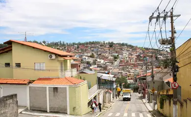 Distrito de Perus, na zona noroeste da capital.