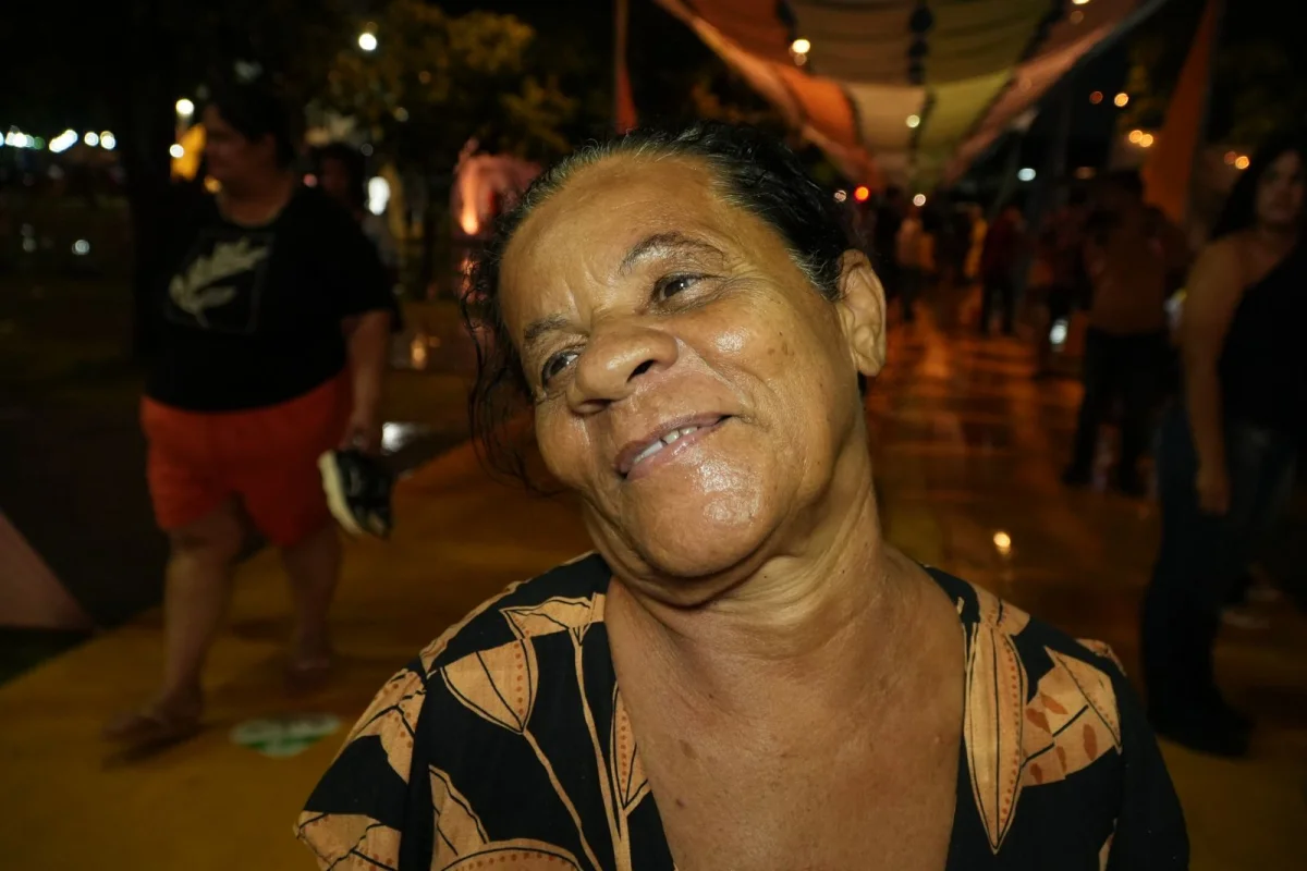 Marlucia Rocha destacou o ambiente de união e convivência proporcionado pelo evento