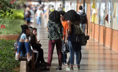 UnB foi a primeira universidade federal a adotar sistema de cotas raciais
Foto: Marcello Casal Jr/Agência Brasil/Arquivo