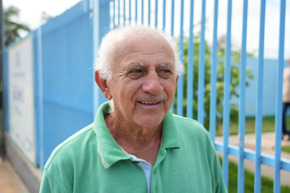 José Aparecido percebeu as mudanças “antes” e agora aproveita o “depois”