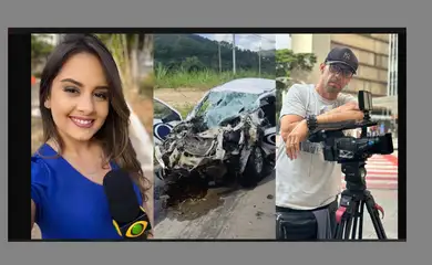 Brasília (DF), 17/04/2026 - Morte de equipe da Band MG:
Cinegrafista Rodrigo Lapa e a repórter Alice Ribeiro morreram após colisão frontal na BR-381.
Foto: jornalistassp/Instagram