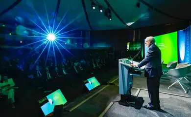20.04.2026 – Presidente da República, Luiz Inácio Lula da Silva, durante Abertura da 42.ª Edição do Encontro Econômico Brasil- Alemanha. “Messegelände Convention Center”, Alemanha.
Foto: Ricardo Stuckert / PR