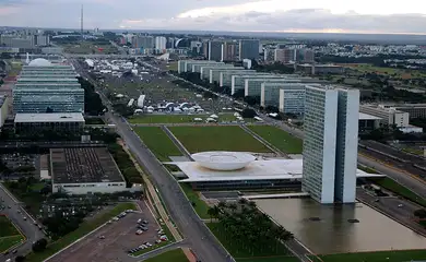 Esplanada dos Ministérios (Arquivo/Agência Brasil)