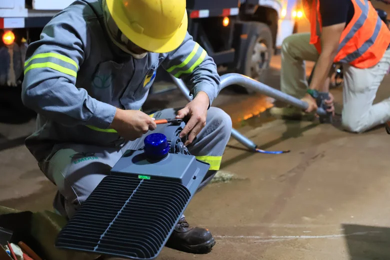 Somente no último ano foram furtados cerca de 8 mil metros de fios elétricos em Porto Velho