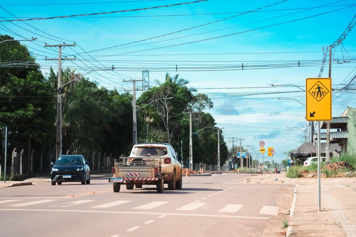 Durante a execução, alguns pontos ainda geram impacto para quem utiliza a via diariamente