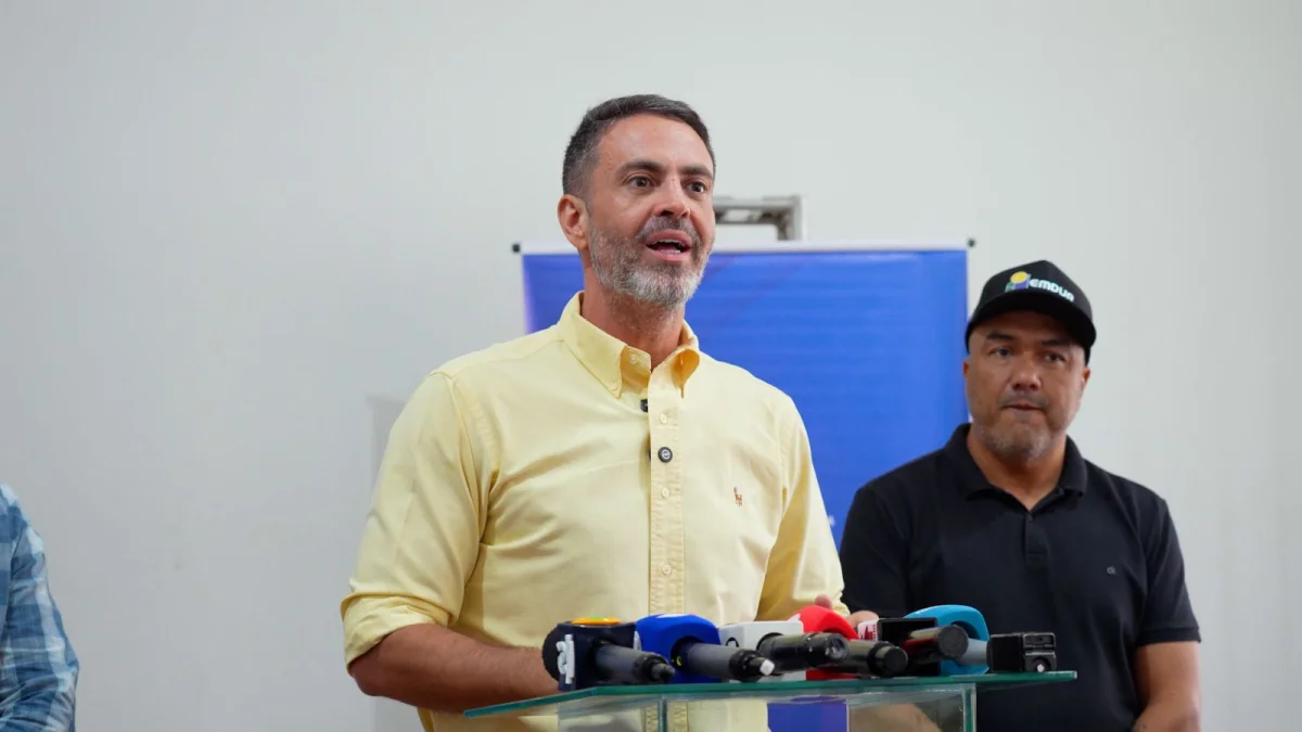 Léo Moraes destacou que a intervenção vai além da melhoria estética