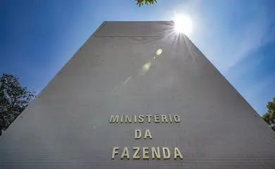 Brasília (DF), 11/10/2023, Prédio do Ministério da Fazenda, na Esplanada dos Ministérios em Brasília. Foto: Rafa Neddermeyer/Agência Brasil