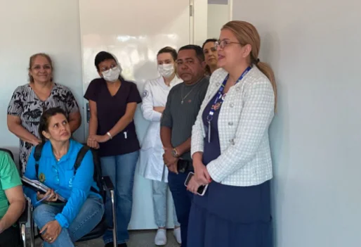 Tércia Marília afirmou que o fortalecimento da rede intersetorial é essencial para garantir um atendimento mais humanizado