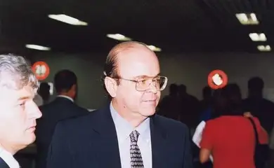 08/05/2026 - O ex-presidente do BC (Banco Central), Francisco Lafaiete Lopes, morreu nesta sexta-feira (8). O economista estava internado no Hospital Pró-Cardíaco, no Rio de Janeiro. Foto: Banco Central/Divulgação