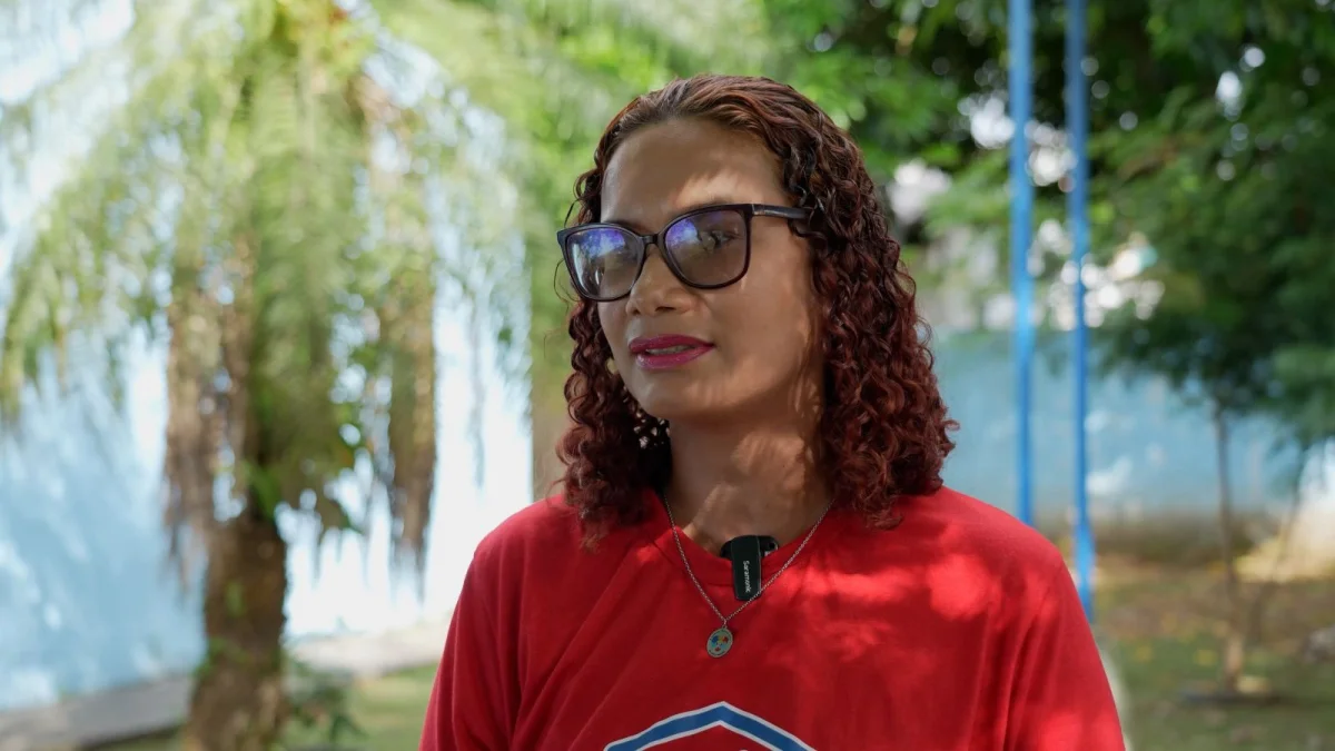 A palavra que define minha caminhada é resistência”, disse Luana Oliveira, ao relatar sua rotina de amor e cuidado com o filho