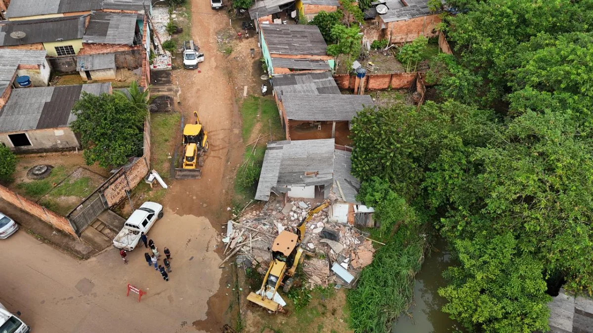 Justiça determinou a demolição do imóvel e a reintegração de posse ao município