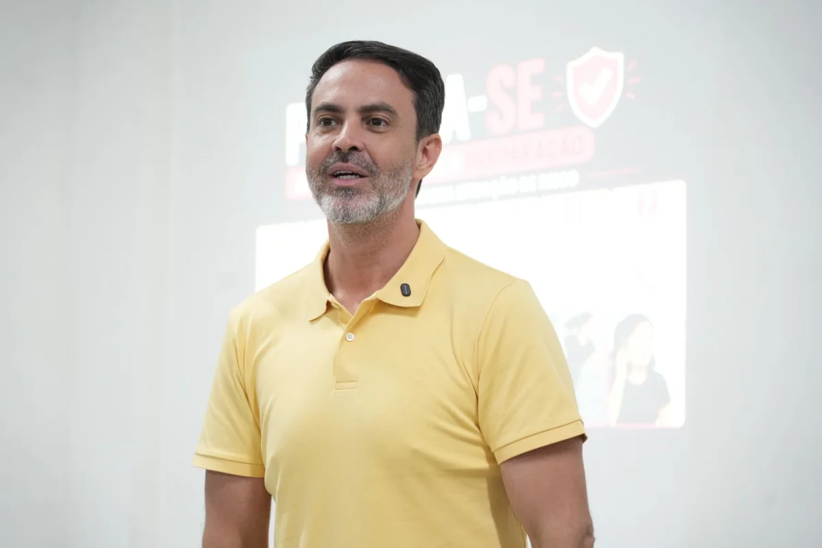 Iniciativa une cidadania, responsabilidade social e valorização do servidor público, disse Léo Moraes