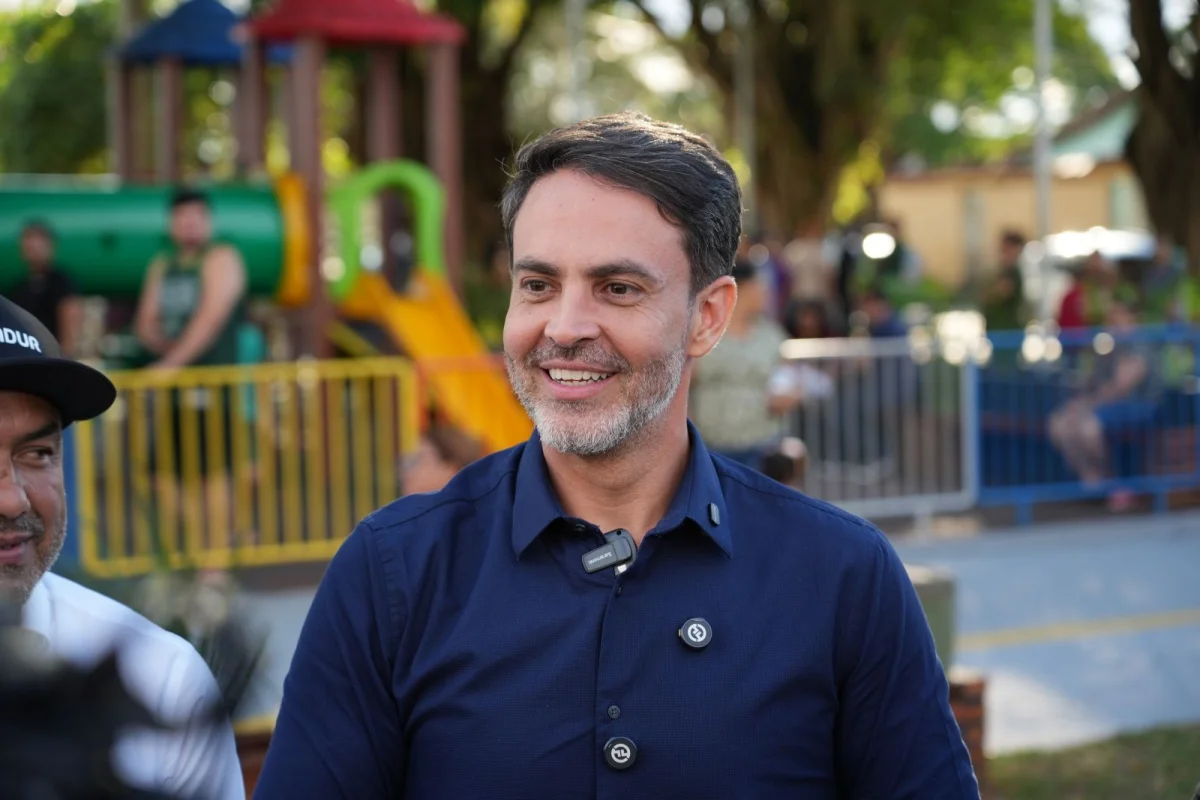 Léo Moraes destacou que o objetivo das revitalizações é devolver os espaços públicos para as pessoas