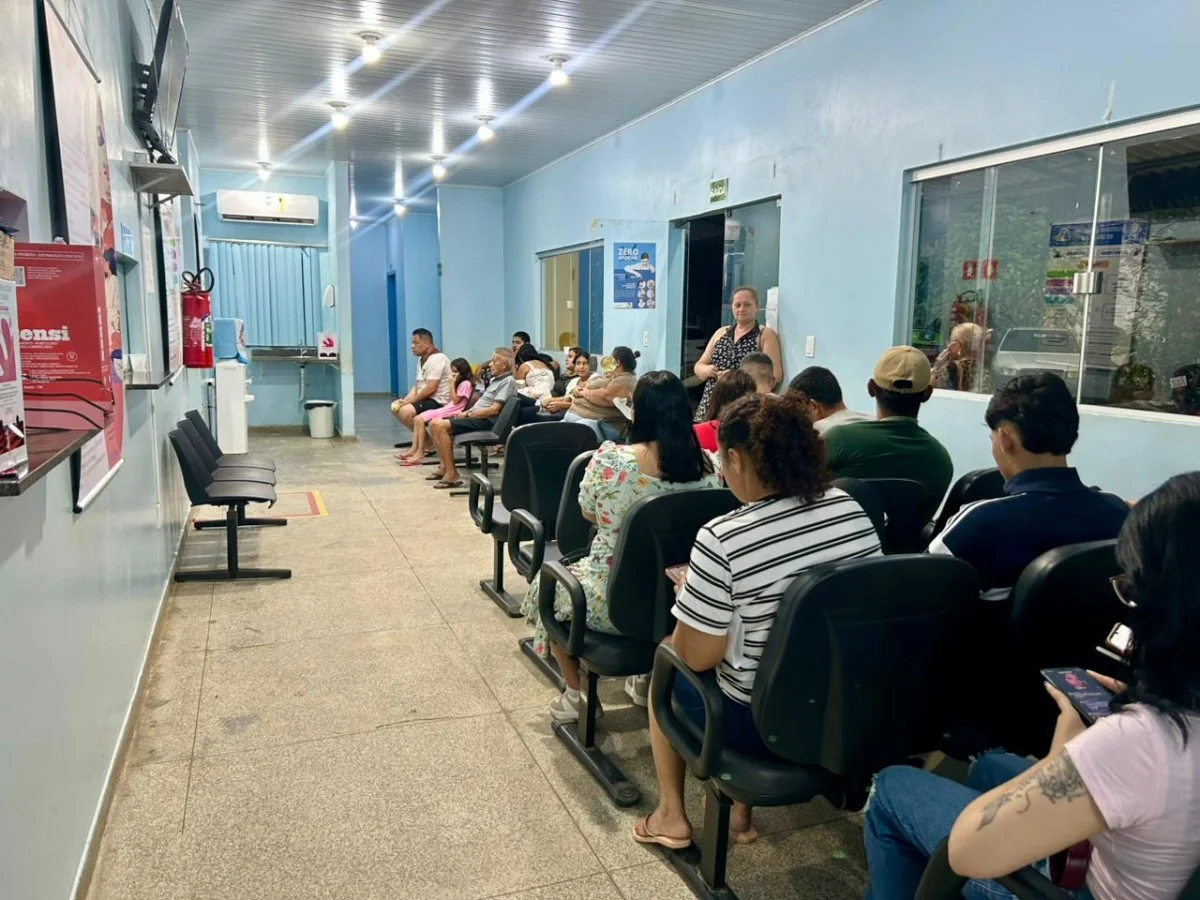 Atendimento segue funcionando durante toda a noite nas Unidades de Pronto Atendimento (UPAs), como a Ana Adelaide