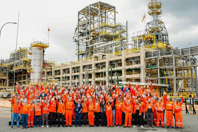 18.05.2026 - Presidente da República, Luiz Inácio Lula da Silva, durante visita às instalações da Refinaria de Paulínia (Replan), na Rodovia SP 332, Km 130 – Bonfim, Paulínia - SP.

Foto: Ricardo Stuckert / PR