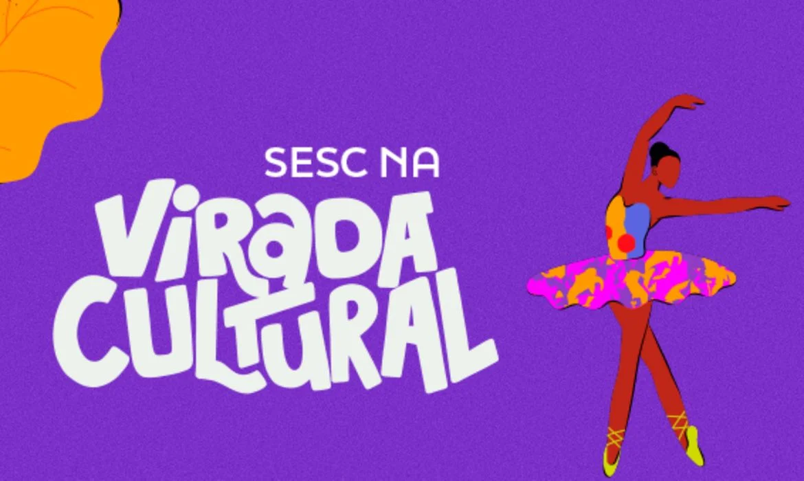 20/05/2026 - Virada Cultural Sesc 2026. Foto: Arte/Sesc SP