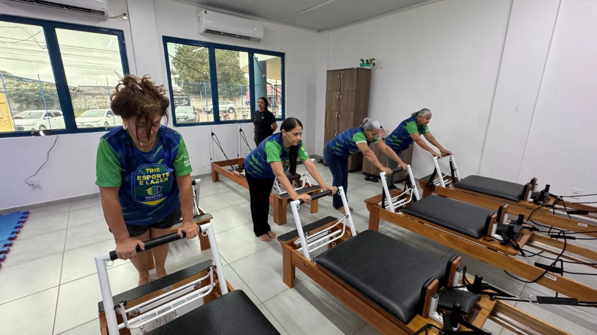 Prefeitura segue oferecendo atividades físicas gratuitas para a população em diferentes pontos da capital