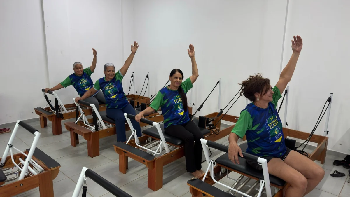Pilates contribui diretamente para o fortalecimento muscular, melhora da postura, equilíbrio, flexibilidade e alívio de dores