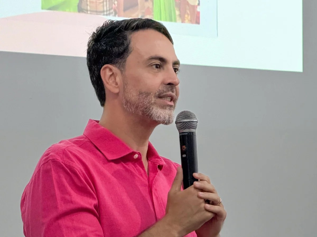 Léo Moraes disse que a inclusão precisa ser construída com a participação de toda a sociedade